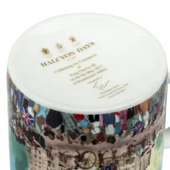 The Coronation At Westminster Abbey Bone China Mug