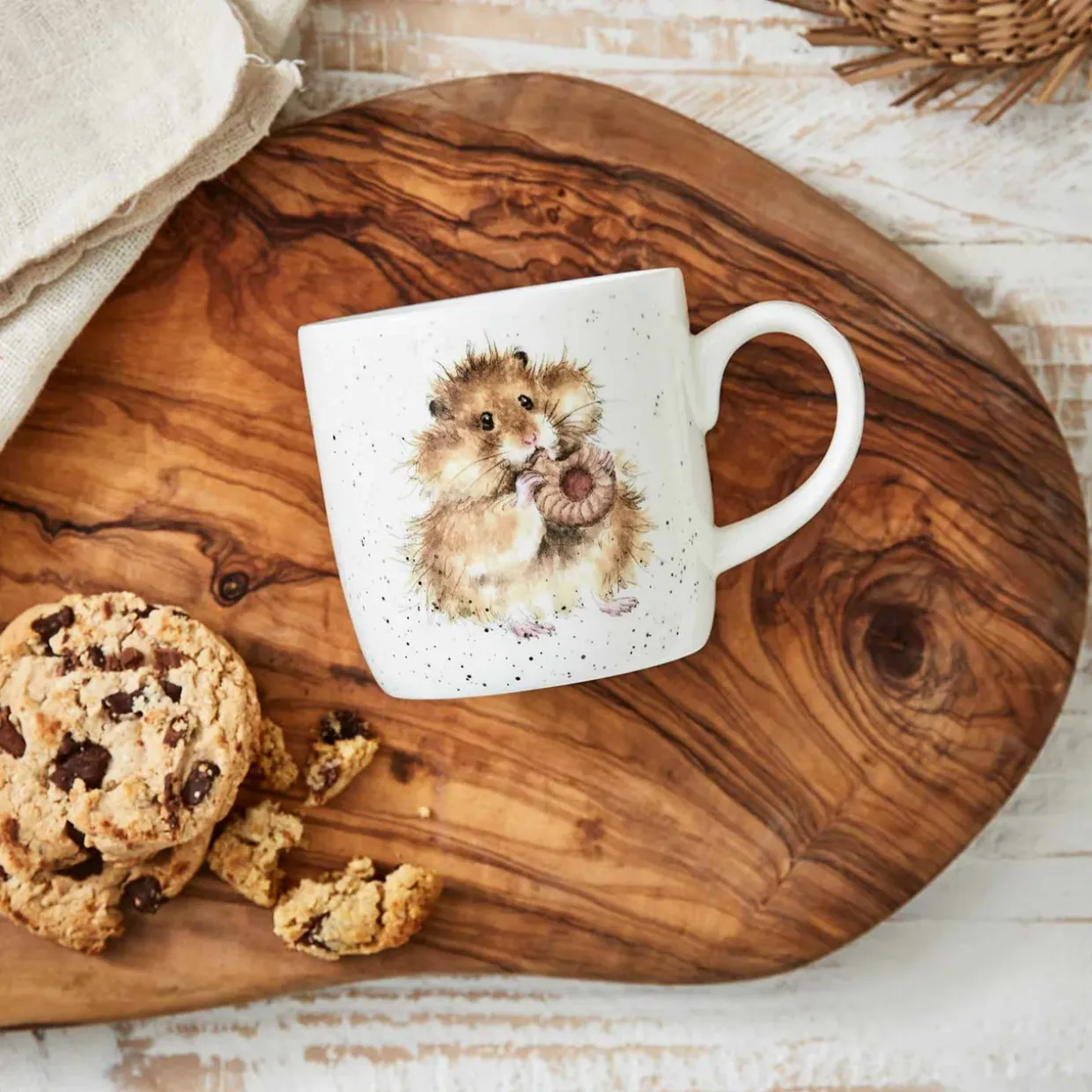 The Diet Starts Tomorrow' Bone China Mug