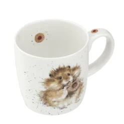 The Diet Starts Tomorrow' Bone China Mug