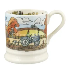 The Good Life Baling & Ploughing 1/2 Pint Mug