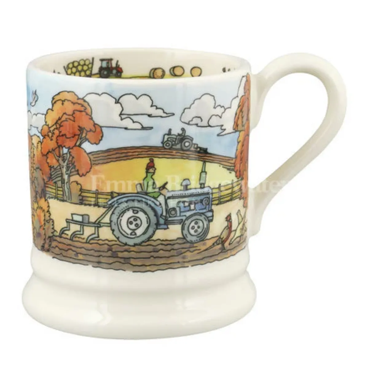 The Good Life Baling & Ploughing 1/2 Pint Mug