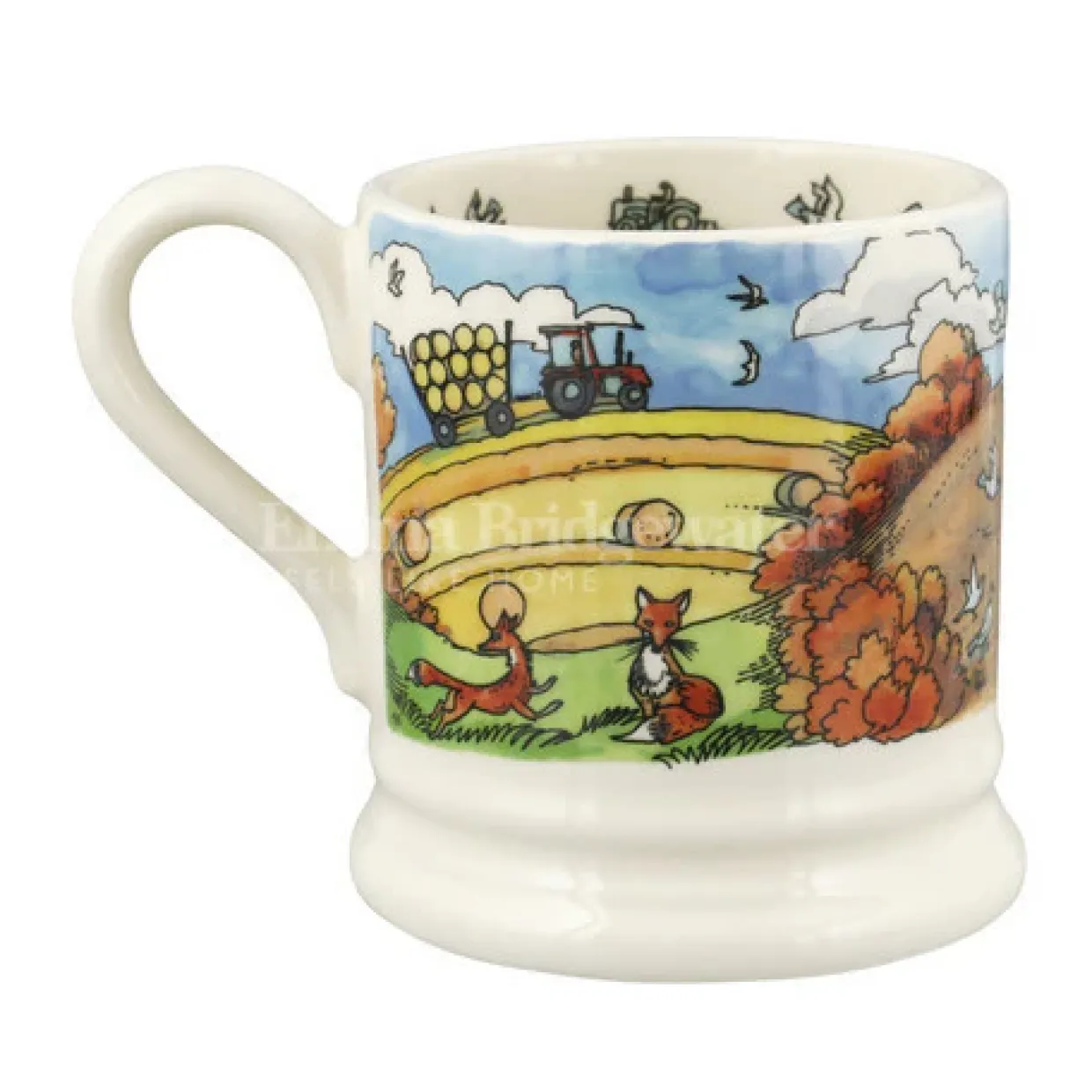 The Good Life Baling & Ploughing 1/2 Pint Mug