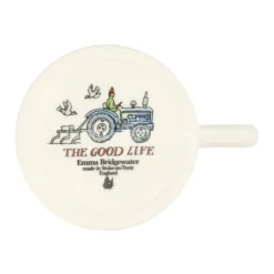 The Good Life Baling & Ploughing 1/2 Pint Mug