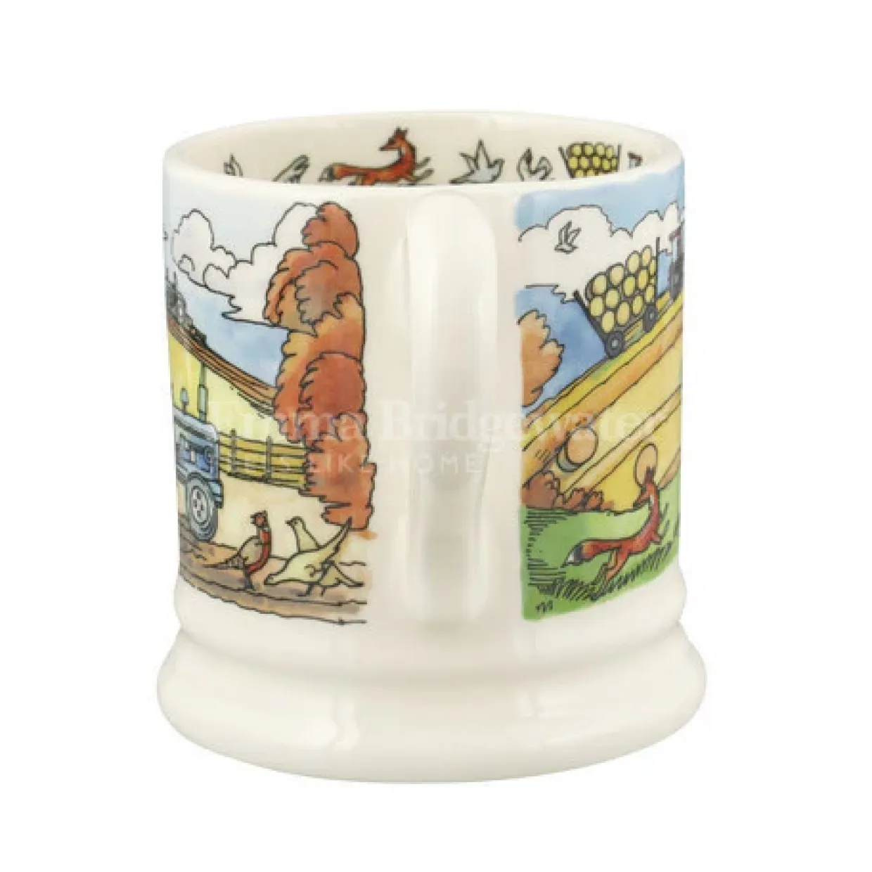 The Good Life Baling & Ploughing 1/2 Pint Mug