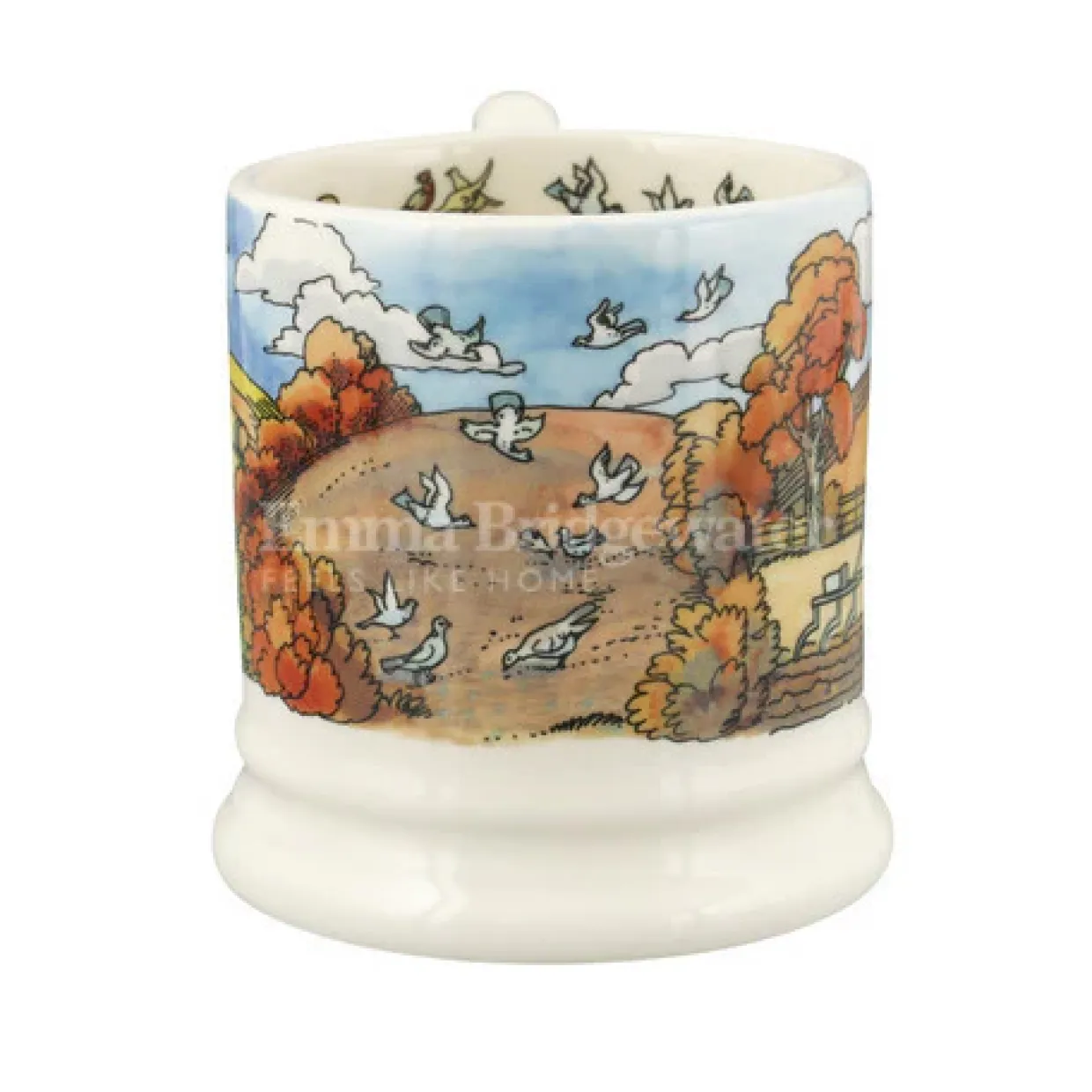 The Good Life Baling & Ploughing 1/2 Pint Mug