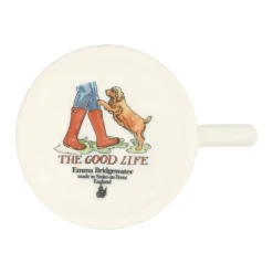 The Good Life Favorite Dog Walks 1/2 Pint Mug