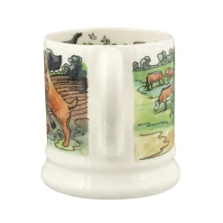 The Good Life Favorite Dog Walks 1/2 Pint Mug