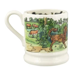The Good Life Favorite Dog Walks 1/2 Pint Mug