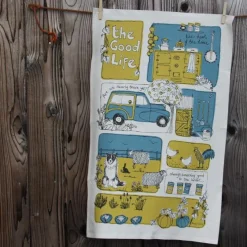The Good Life Time Tea Towel