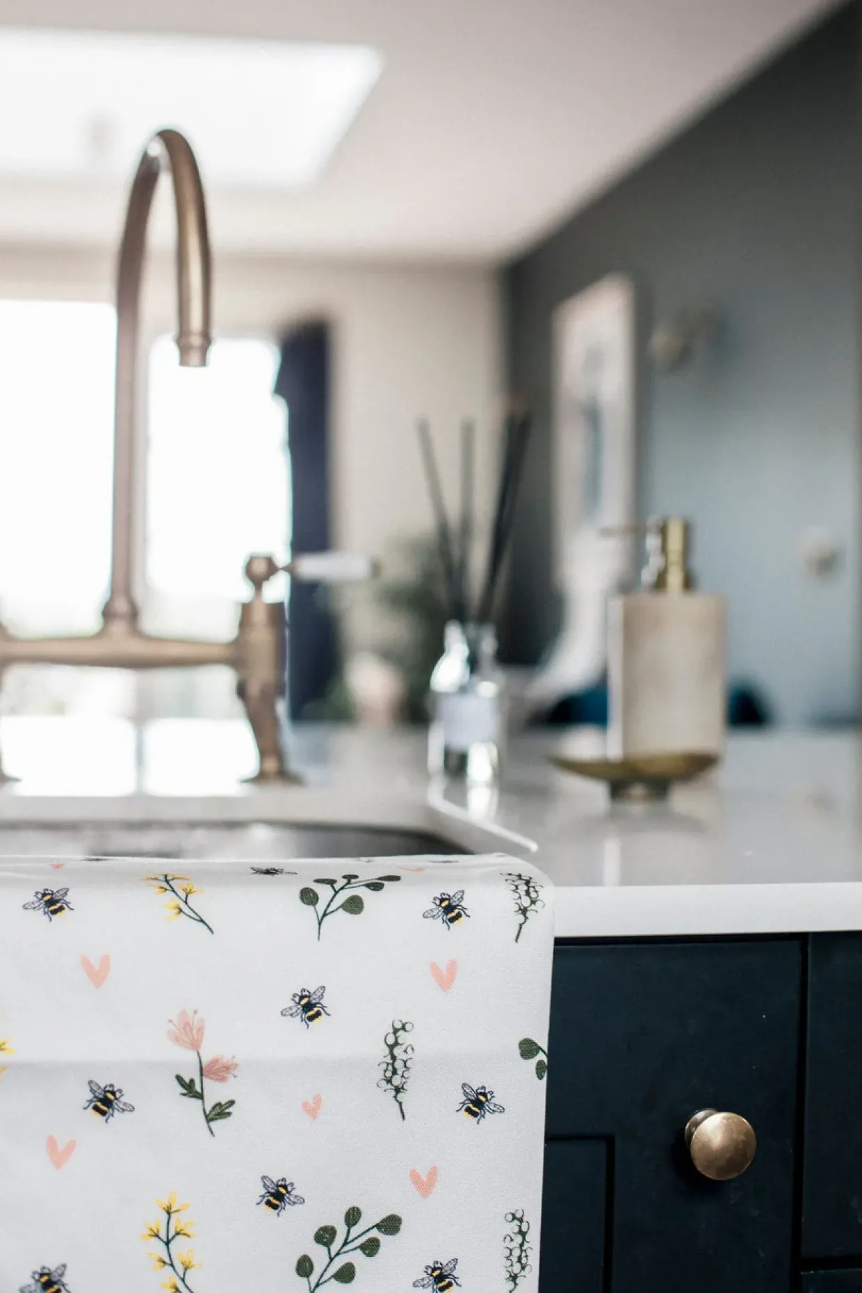 The Humble Bumble Cotton Tea Towel
