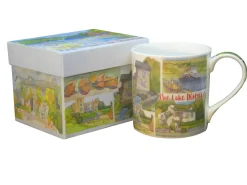 The Lake District Bone China Mug (Boxed)