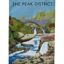 The Peak District - Three Shire Heads Tea Towel