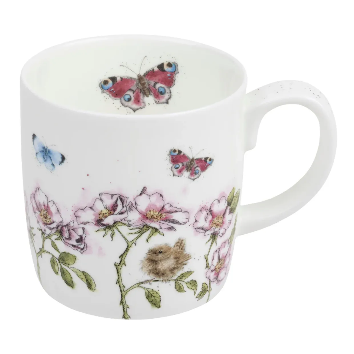 The Rose Garden' Bone China Mug
