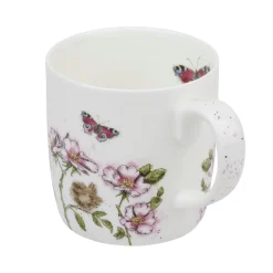 The Rose Garden' Bone China Mug