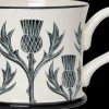 Thistle Mug By Moorland Pottery