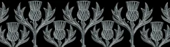 Thistle Mug By Moorland Pottery