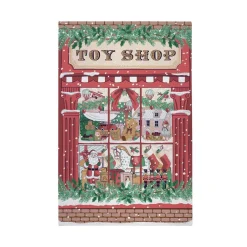 Toyshop Recycled Cotton Tea Towel