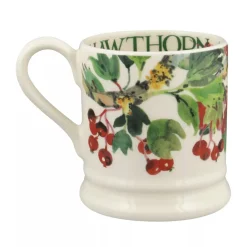 Tree & Leaves Hawthorn 1/2 Pint Mug