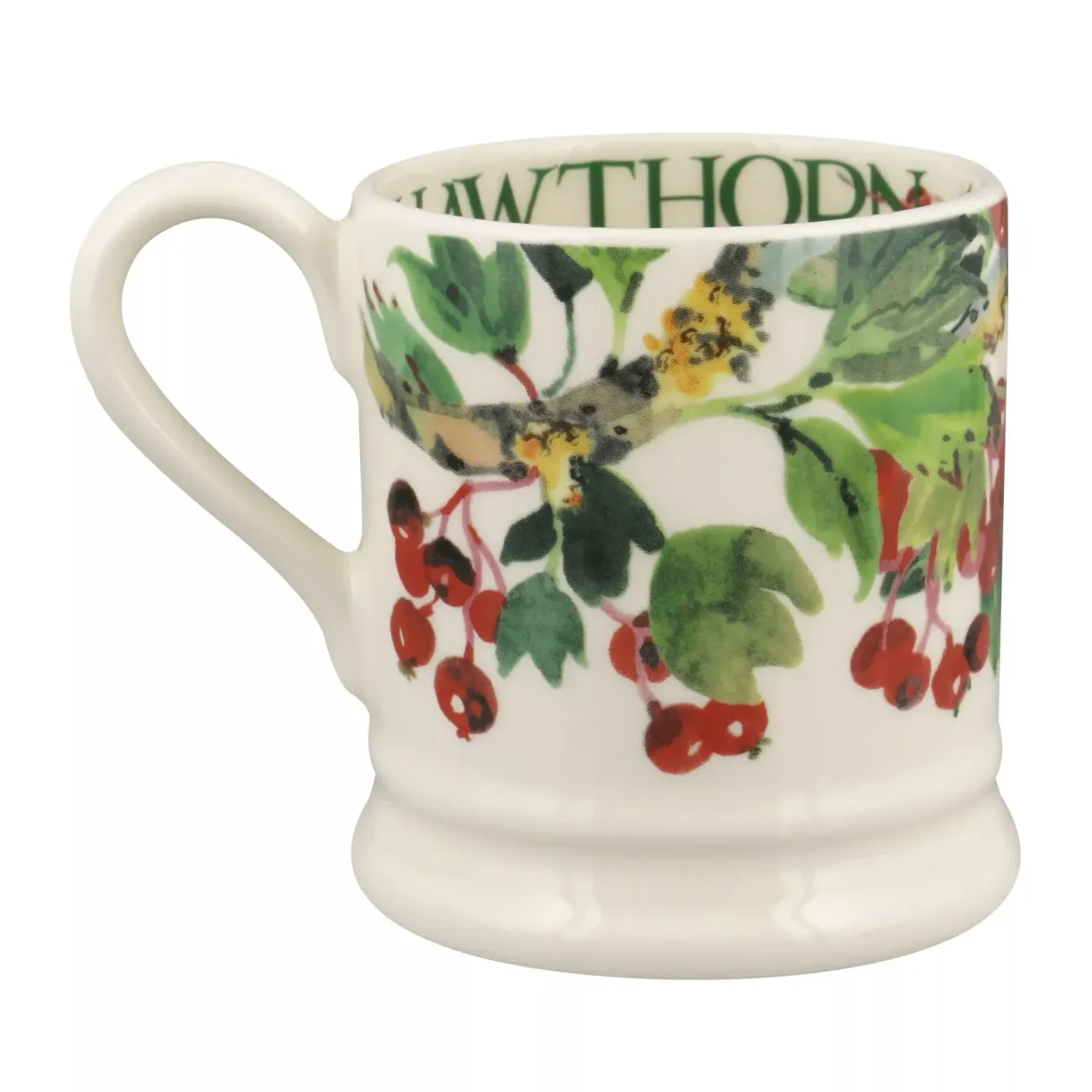 Tree & Leaves Hawthorn 1/2 Pint Mug