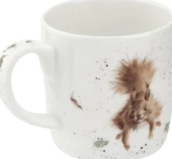Treetops Redhead' Squirrel Bone China Mug