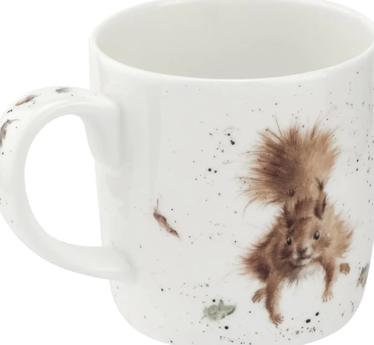 Treetops Redhead' Squirrel Bone China Mug