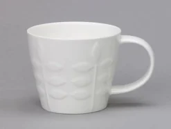 Tubby Vertical Leaf Mug