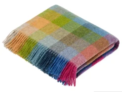 Tutti Frutti Pure New Wool Throw
