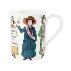 Usa Suffragettes Mug Boxed