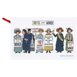 Usa Suffragettes Tea Towel