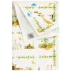 Vegetable Garden Cotton Tea Towel