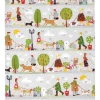 Walkies Cotton Tea Towel