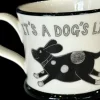 Walkies In Concord, Ma Mug By Moorland Pottery