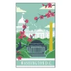Washington Dc Cotton Tea Towel