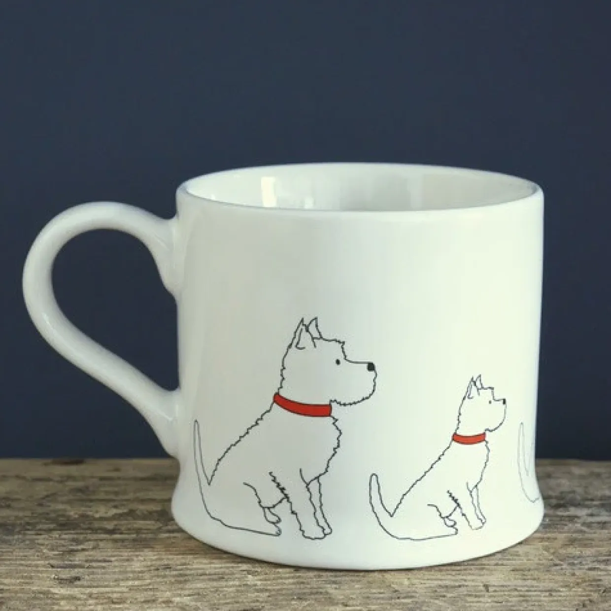 Westie Mug Boxed