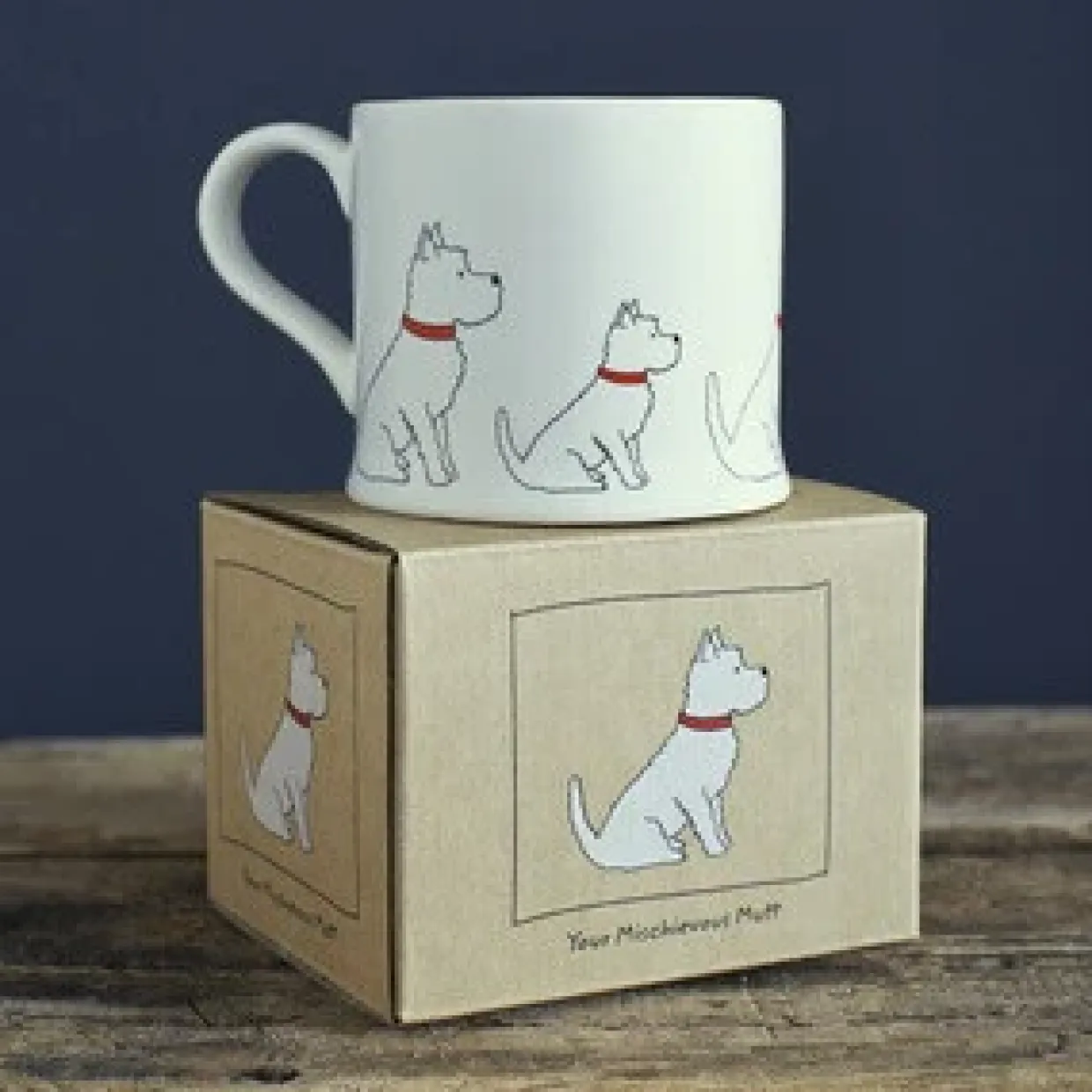 Westie Mug Boxed