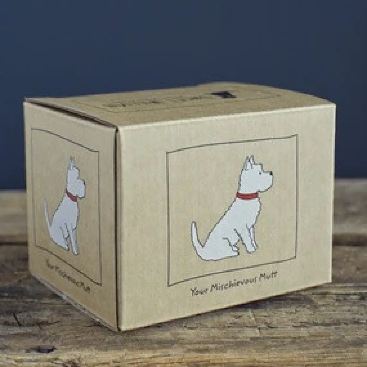 Westie Mug Boxed