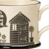 What Goes On In The Shed Mug By Moorland Pottery