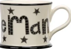 Why Aye Man Mug By Moorland Pottery