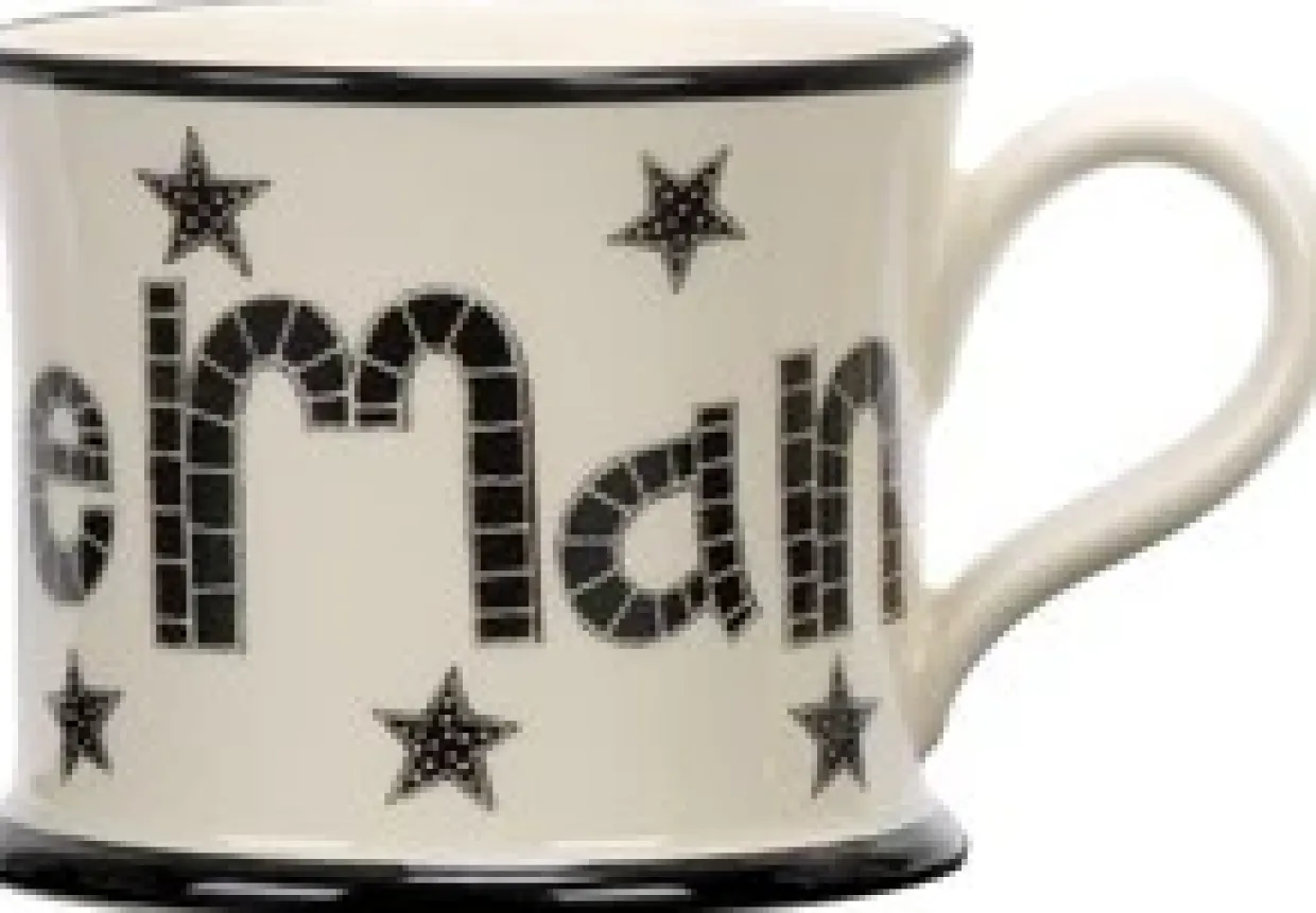 Why Aye Man Mug By Moorland Pottery