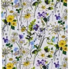 Wildflowers Cotton Tea Towel