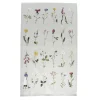 Wild Flowers Tea Towel