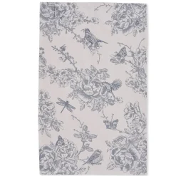 Wildlife In Spring Tea Towel