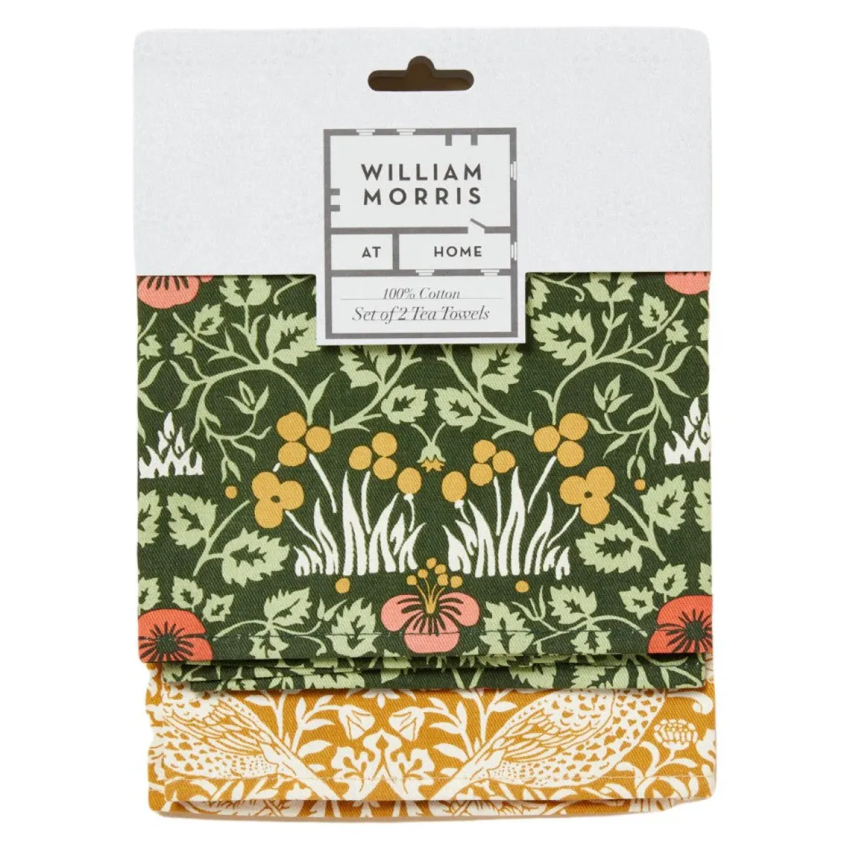 William Morris Useful Tea Towel Duo