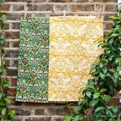 William Morris Useful Tea Towel Duo