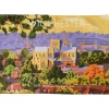 Winchester (View From St Giles Hill) Tea Towel