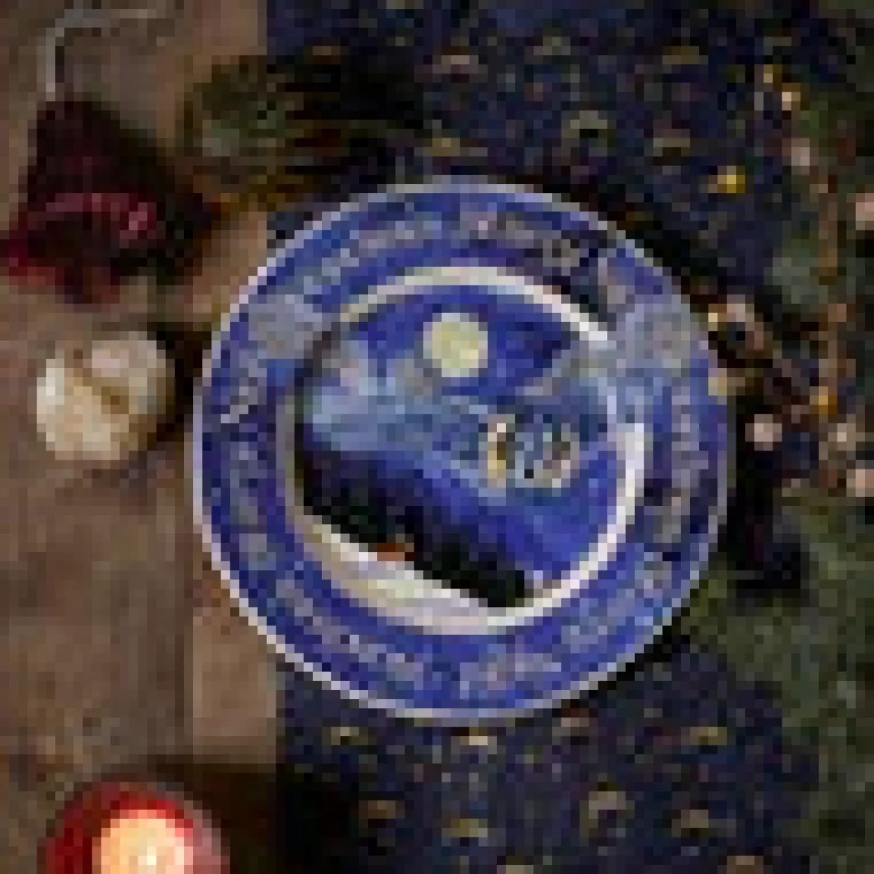 Winter Animals Winter Owls 8 1/2 Inch Plate