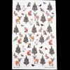 Winter Wildlife Tea Towel