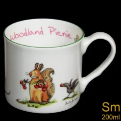 Woodland Picnic Small Mug