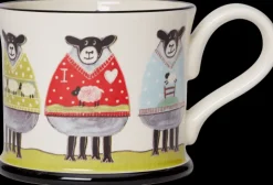 Woolly Jumpers Mug By Moorland Pottery