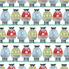 Woolly Jumpers Tea Towel By Moorland Pottery
